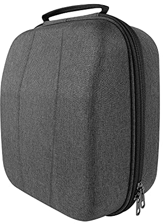 Geekria Tasche Kopfhörer für HD820, HD800, AKG Q701, K701, K702, K550, DT770, DT880Pro, Schutztasche für Headset Case, Hard Tragetasche