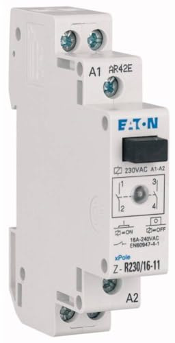 Eaton Z-R24/16-20 Installationsrelais Nennspannung: 24 V/DC Schaltstrom (max.): 16A 2 Schließer 1St