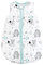 TupTam Schlafsack Baby - Wärmender Ganzjahresschlafsack 2.5 TOG, OEKO-TEX, Ärmellos, Farbe: Bären/Füchse/Mint, Größe: 92-98