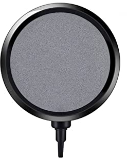 Hzyclzh Air Stone Disc, Aquarium Luftstein, Aquarium Luftstein Teich Luftausströmer, Sauerstoff Stein Auströmer, Fische Tank Luftausströmer Sprudler, für Teiche, Aquakultur und Aquarien