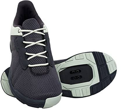 SHIMANO SH-EX300W Women’s City Cycling Shoe, Gray/Mint, 7.5-8 Women (EU 40)