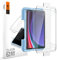Spigen Glas.tR EZ Fit Schutzfolie kompatibel mit Samsung Galaxy Tab S10 FE, Galaxy Tab S9 FE, Galaxy Tab S9, 11 Zoll, Schablone für Installation, Kristallklar, Kratzfest, 9H Härte Folie