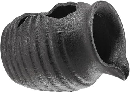 Happyyami Fontaine Céramique Intérieure Et Extérieure avec Circulation d'eau Relaxante pour Jardin Terrasse Et Salon Décoration Naturelle Et Élégante De Table Et Cour