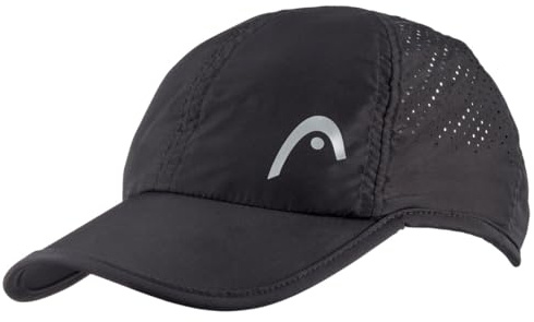 HEAD Pro Player Cap, schwarz
