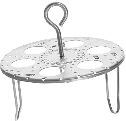 ABOOFAN 2pcs Steel Steam Rack Steamer Basket for Pot Steaming Rack Steam Basket Wok Cooling Kitchen Tool