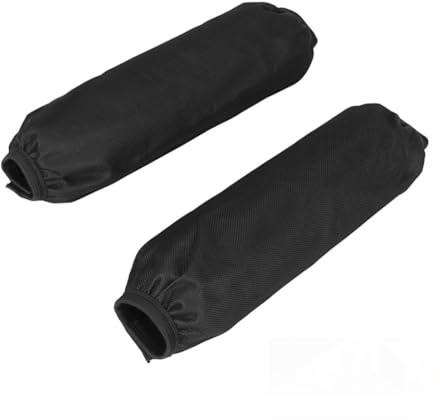 270mm Rear Shock Absorber Suspension Protector Protection Cover for All Dirt Pit Bike Motorcycle ATV Quad Scooter Black