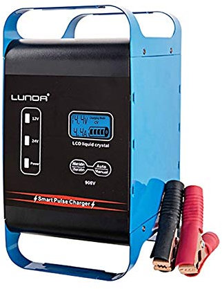 YETGFBH Booster Avviamento Auto 12V 40A 24V 20Amp Completamente caricabatteria Automatico Batteria Maintainer, Moto Auto Power Supply Carica Batteria per Auto