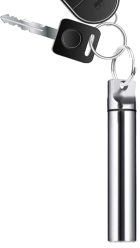 Soporte de palillo de dientes para bolso, portavasos de bolsillo,Dispensador de contenedor de caja de bolsillo de aleación de aluminio - Elegante cubo de recolección de dientes higiénicos para casas,