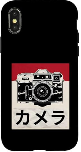 Analog SLR Camera Photographer Case for iPhone X/XS