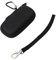 Lazmin112 Caso Compatibile con Alivecor Kardia Mobile 1L 6L Monitoraggio Personale della Frequenza Cardiaca EKG, Borsa Portatile PU EVA con Clip da Polso e Clip di Cassabinatore