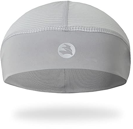EMPIRELION Cooling Skull Cap for Men Women, Low-Profile Cycling Helmet Liner, UPF 30+ Sun Protection, Moisture Wicking Running Beanie, Breathable Summer Sports Cap for Cycling, Running, Gym