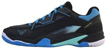 Victor Scarpe da Badminton A531W C, Nero, 45 EU