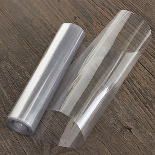 C-FUNN Transparent Voiture Film Protecteur Pellicules De Vinyle Universal Clear 3M * 15Cm