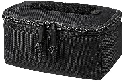 Helikon Ammo Box Bag Pouch Storage Soft Case Black