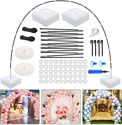 Ballonbogen-Set,Ballonbogen-Kit,Tisch Luftballon Bogen Kit,Ballon Girlande,Wiederverwendbares Ballon Arch Kit,Party Dekoration Ballonbogen,Girlande Ballon Arch für Hochzeit,Abschlussfeier und Geburt