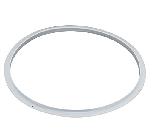 Anello di ricambio per pentola a pressione, guarnizione in silicone, accessorio universale, per pentole a pressione (18 cm)
