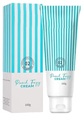100 g Skinetic Peach Fuzz Haarentfernungscreme, pfirsichfarbenes Gesicht I9K6 Neu für Frauen
