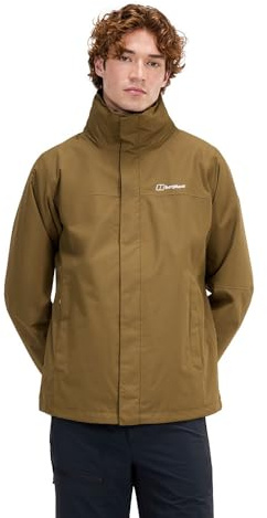 Berghaus Men's Alpha 2.0 Gemni 3in1 Waterproof Jacket | Removable Fleece | Lightweight Waterproof Shell Jacket with Fleece (pack of 1)