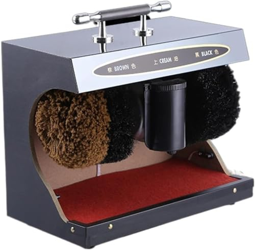 Lucidascarpe Elettrico, Lucidatore for scarpe a induzione automatica Lucidatore for scarpe for uso domestico verticale Lucidatore for scarpe elettrico in acciaio inossidabile Macchina for spazzole for