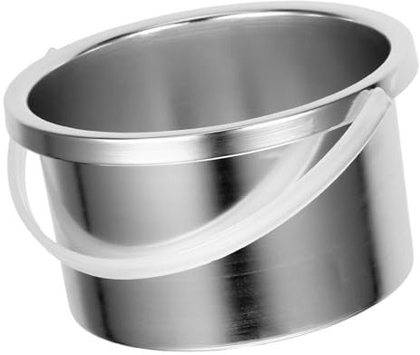 Beaupretty Wachsschmelztopf Aus Aluminiumlegierung 12X12X2.5 Zoll Ersatzbehälter Für Wachswärmer Haarentfernung Schmelztiegel Leicht Zu Reinigen Und Hitzebeständig