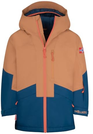 Trollkids Kids Kongsberg Jacket 140, Almond