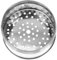 OFFSCH 1Stk Dampfgarer Deckel Reisdampfer Dampfkochtopf Behälter für Lebensmittel Fischdampfer asiatisch pressure cooker druckkochtopf Dampfgarkorb Dampfgarplatte Rostfreier Stahl Silver