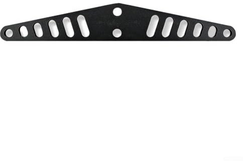 Lat Pulldown Attachments, Double to Single D Handle Adaptor Plate for Neutral Grip LAT Pull Down Bar, Exercise Machine Attachments for Cable Crossover Machine for Squat Rack Home Gym