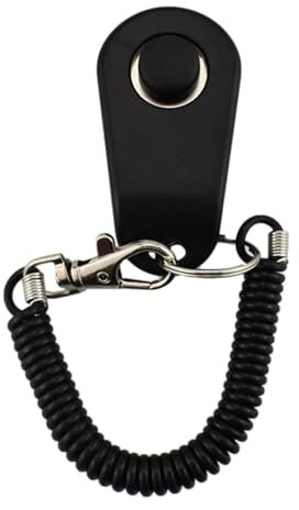 Clicker-Hundetrainer, Katzen-Trainings-Clicker mit Handschlaufe, Clicker-Werkzeuge, Haustier-Trainings-Clicker, Hunde-Trainingsmaterial, Gehorsamshilfe für Katzen, Welpen, Vögel,