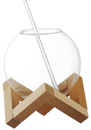 Gcljlmy Bicchiere da cocktail a forma di palla, vetro martini, vetro sferico, per bar, club, casa, matrimonio, accessori regalo