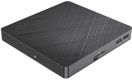 Multifunktions Extern Optisk Enhet 3.0USB/Typ-C Blu-ray-bränning DVD/CD-skiva Extern Mobil 8x Hastighet