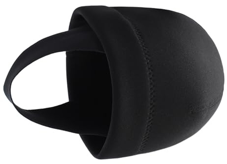 Bonnet de plongée - Bonnet thermique élastique pour le surf - Bonnet en néoprène pour homme - Résistant au soleil - Avec sangle de menton - Protection parfaite pour divers sports nautiques et