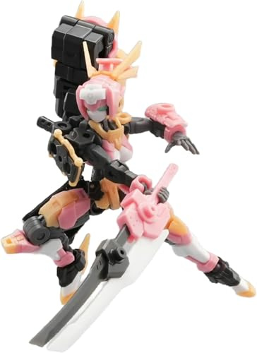 TOYVERSE MoRise Hobby 1/24, Figura Model Kit, FIFTYSEVEN No.57 Armored Puppet Sakura Edge, Articolazioni mobili Modello di Personaggio, 15 Anni