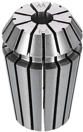 QUARKZMAN Fjäderfoder ER20 6 mm 65 Mn fjäderstål precisionsfräsfoder för CNC gravyr fräsning svarvverktyg