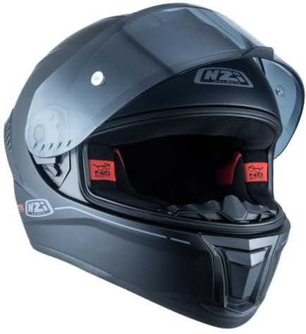 Casco Moto Integral NZI Wake Solid Nouveau Matt Black (M)
