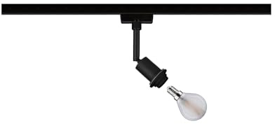 Paulmann Hochvolt-Schienensystem-Leuchte URail E14 black (matt)