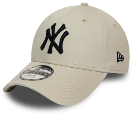 New Era New York Yankees MLB League Essential Beige Verstellbare 9Forty Cap für Kinder - Child
