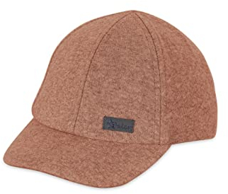 Sterntaler Baby Unisex Baby Cap Baseball-Cap Frottee - Baby Baseball Cap, Kinder Basecap, Kindermütze - aus Baumwolle - mokka, 49