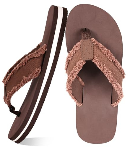 Boys Flip Flops Kids Girls Summer Beach Swim Pool Sandals 5 Big Kid
