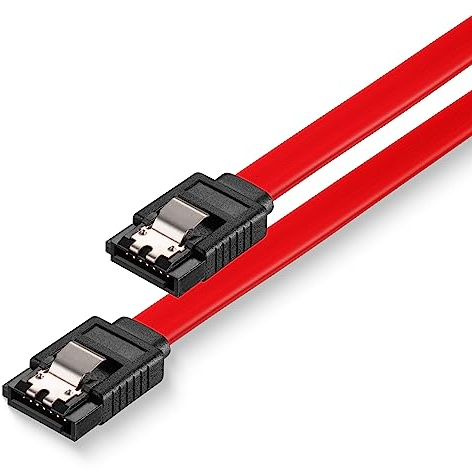 Sonero® SATA III 6Gb/s Datenkabel, 0,30m, rot