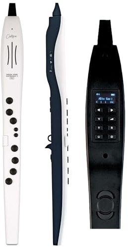 Digital Wind Instrument 2 Pro - Lightweight and Rechargeable with 65 Instrument Voices - Built-In Speaker, Intuitive LCD Interface, 30+ Advance Settings and Bluetooth MIDI for Performance On-the-Go
