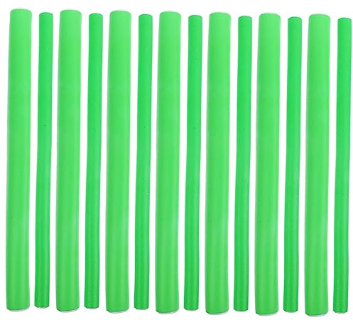 Beatifufu Bigodini Ricci Chioma per 20 Pezzi Flessibili in Gomma p e senza Calore, Facili da Usare per Acconciature Naturali e Morbide Onde a Casa