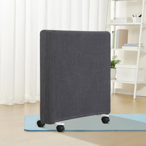 Radiator Heater Cover, Portable Heater Dust Cover Portable Heater Dust Cover, Elastic Fabric Household Dust Cover For Heater(Dark Gray S)