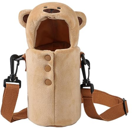 Bolsa portabotellas de agua, funda para botella de agua | Bolsa de transporte de botella de agua, bolsa para botella de agua de gimnasia - Funda de botella isotérmica, funda de bolsa para niño