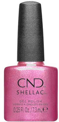 CND Shellac Covetable -Nr. 486 Pink mit Blau-Schimmer - Original CND - Gellack - Nageldesign - Quiet Luxury Collection