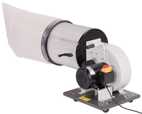 Pro-Lift-Werkzeuge Absauganlage Späneabsaugung mit Filter 230V mobil 750W 1000m³/h - 2738