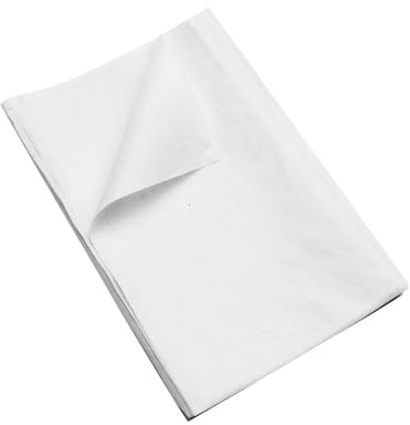 Ironing Fleece White, 200 x 100 cm, Non-Woven Fabric Iron-On Line, Lightweight Non-Woven Fabric Ironing Insert, Volume Fleece for Iron-on, Ironing Fleece, Adhesive on Both Sides for Sewing Crafts