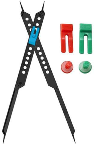 Séparateur d'échelle proportionnelle – Outil de séparation d'échelle d'artiste, intercalaires multifonctions pour fournitures artistiques, outils de dessin, outils de dessin, tiroir multifonction pour