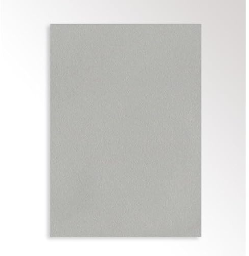 Archival Acid Free Grey Cardboard Stiff Sheet, A0 A1 A2 A3 A4 Sizes (A1 Size 890 X 600 MM OR 35 Inches X 23.6 Inches.)