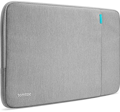 tomtoc 360° Protective Laptop Sleeve for 15.6 Inch Acer Aspire 1/3/5/7, Chromebook, Lenovo IdeaPad L3, HP Pavilion/Envy, ASUS Chromebook/VivoBook, Water-Resistant Notebook Accessory Bag Case