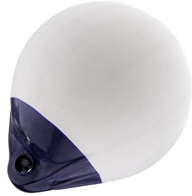 sharprepublic Ball Fender Fender Buoy Boat Fender - Different Colors and Sizes - White